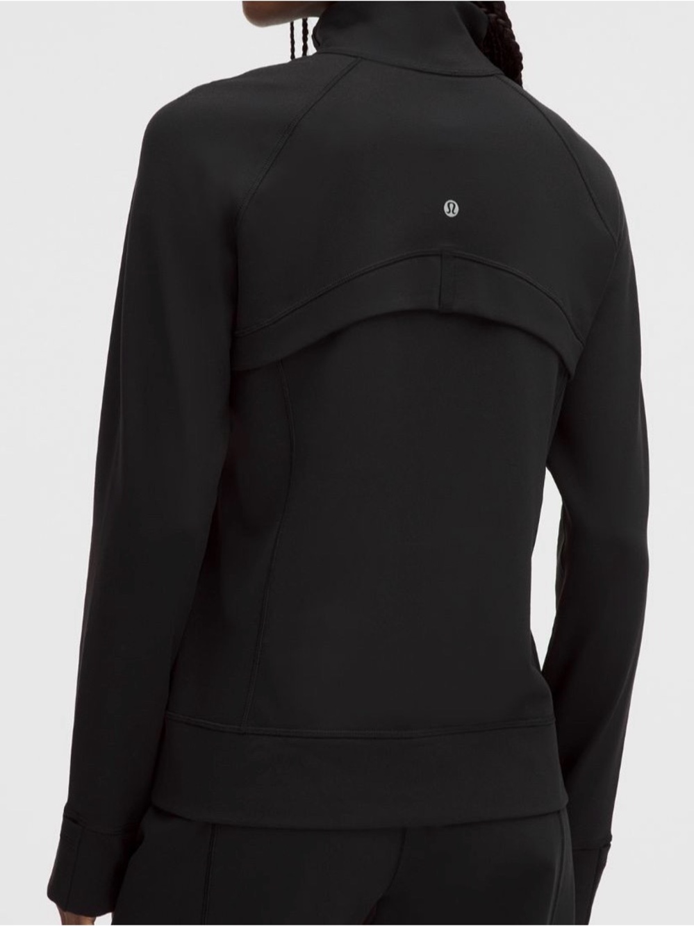 lululemon athletica Define Relaxed Fit Luon Black Full-Zip Performance Jacket - Picture 2 of 7